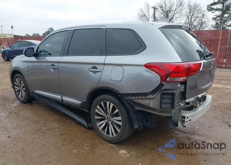 2019 Mitsubishi Outlander Se from USA, damaged, VIN JA4AD3A32KZ046389